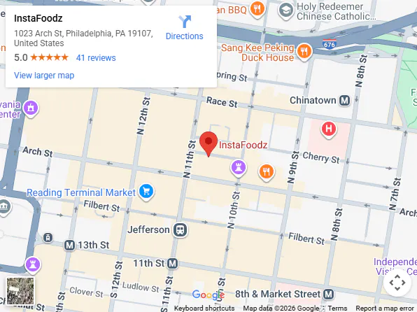 Location:1023 Arch St, Philadelphia, PA 19107, United States Location:1023 Arch St, Philadelphia, PA 19107, United States