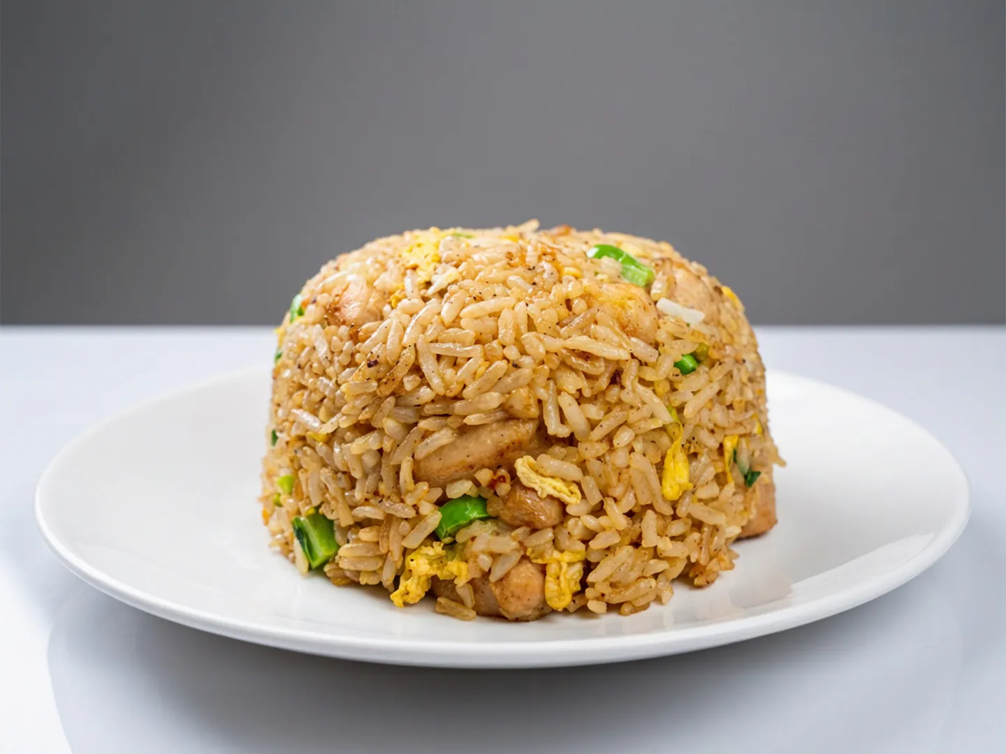 Savory chicken fried rice at InstaFoodz, a Chinese Restaurant in Philadelphia