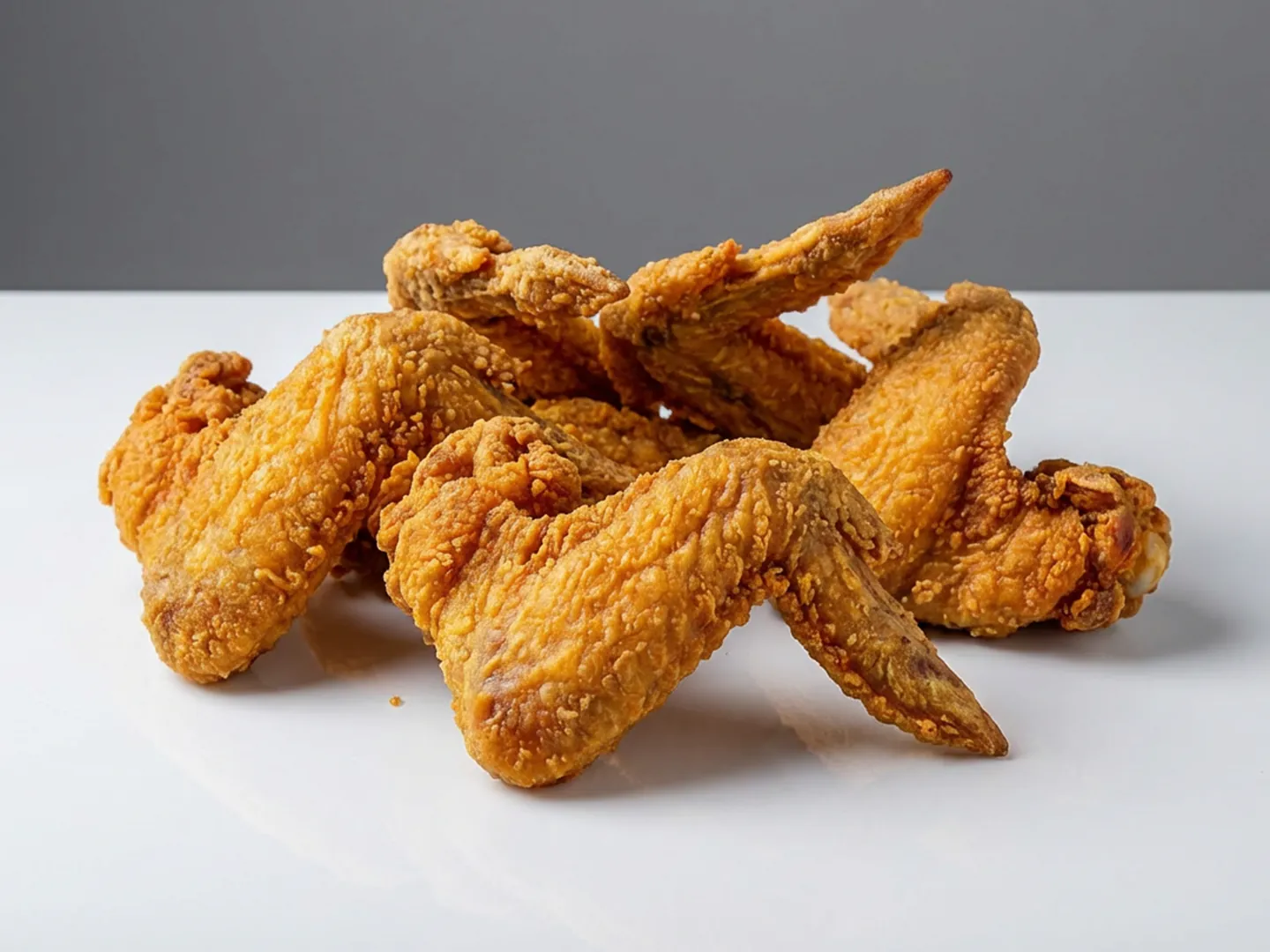 Crispy fried full chicken wings at InstaFoodz, a Chinese Restaurant in Philadelphia