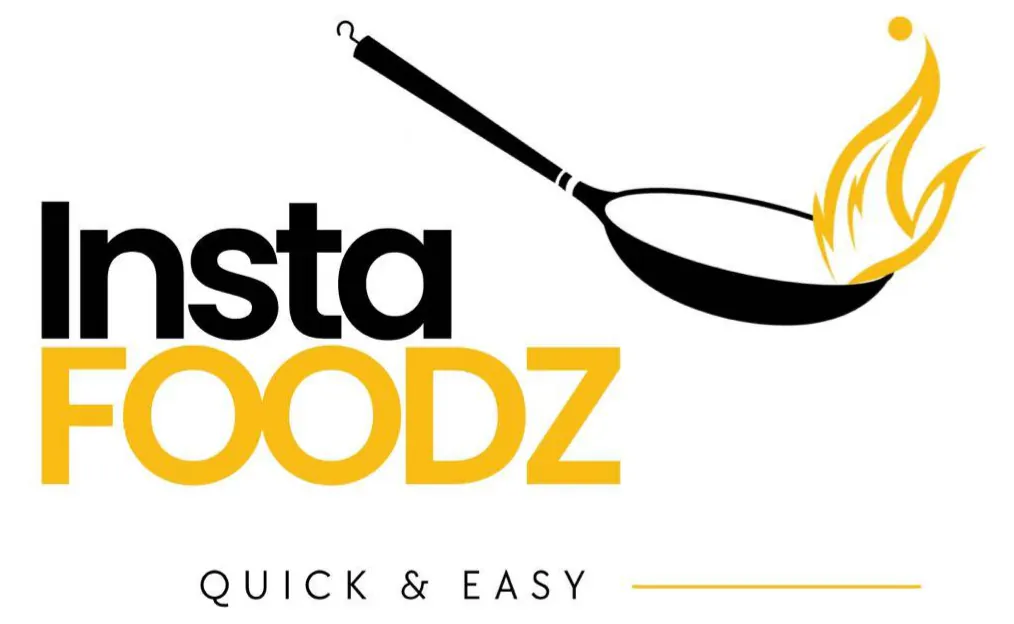 Official logo of InstaFoodz featuring a wok with a flame at InstaFoodz, a Chinese Restaurant in Philadelphia